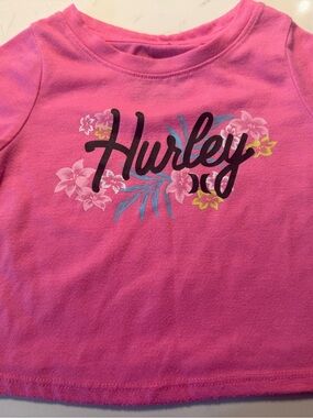 Hurley Pink Floral Tee